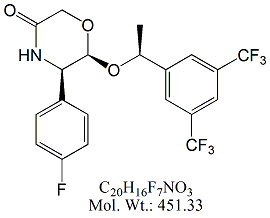 Aprepitant M3 Metabolite (1S, 5R, 6S)-Isomer